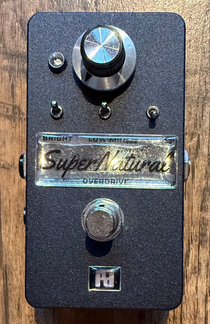 Super Natural Overdrive ギターエフェクター