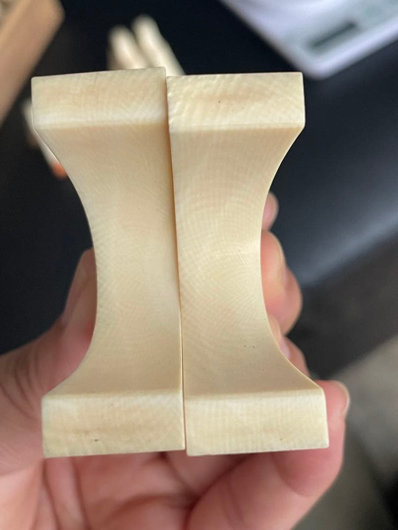 山口酉美(自己紹介欄必読)様せんよ高級琴柱 箏 14個 総重量：186g 弦楽器