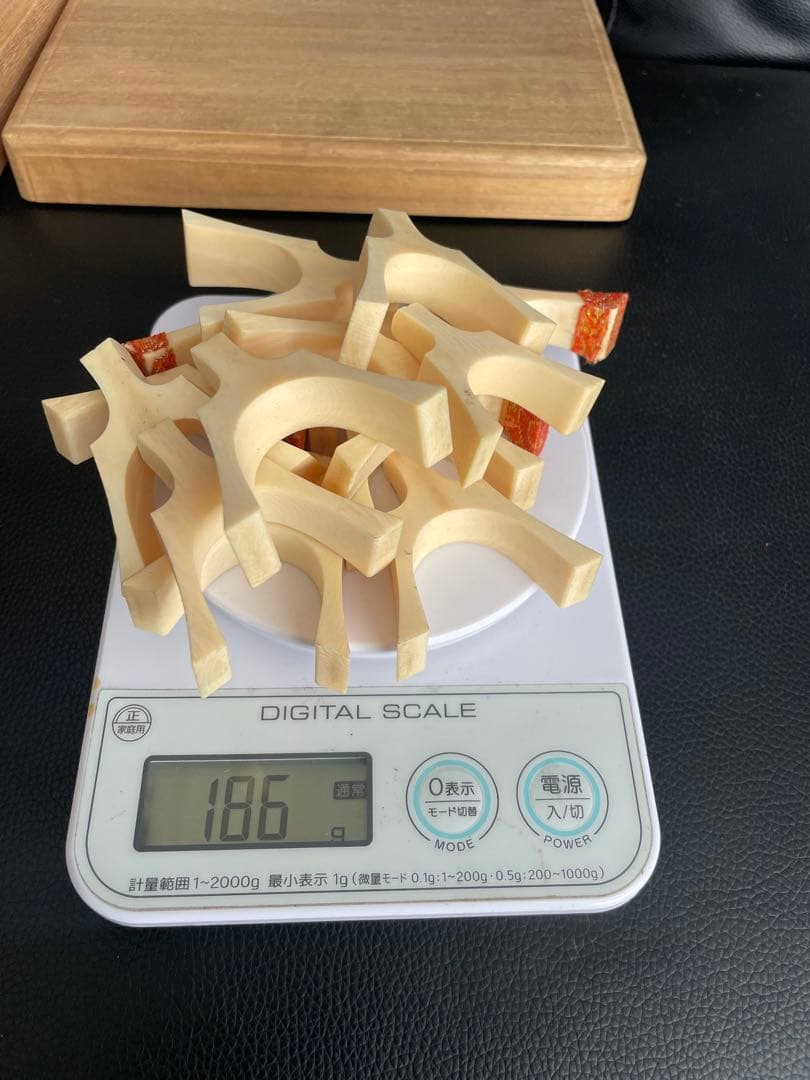 山口酉美(自己紹介欄必読)様せんよ高級琴柱 箏 14個 総重量：186g 弦楽器