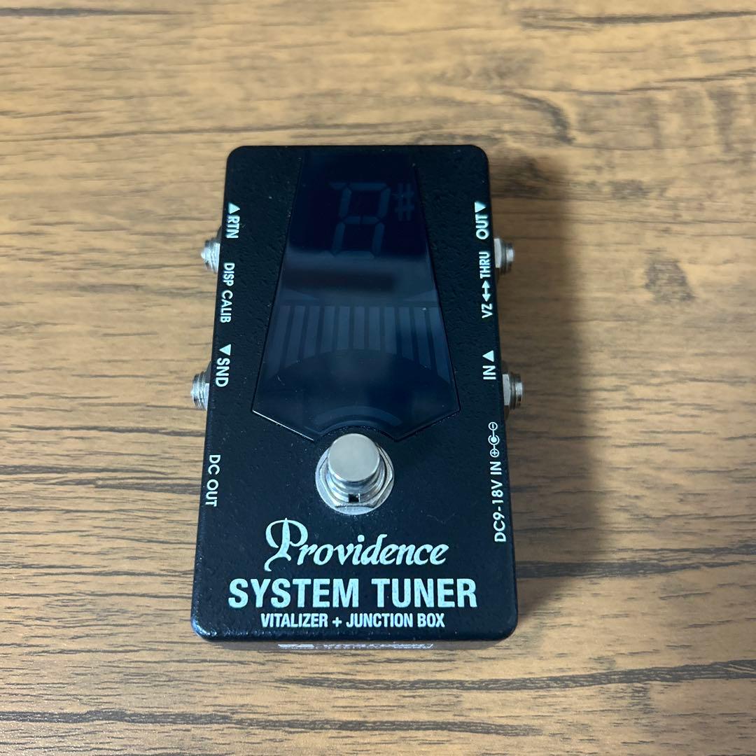 ギター Providence SYSTEM TUNER STV1-JB