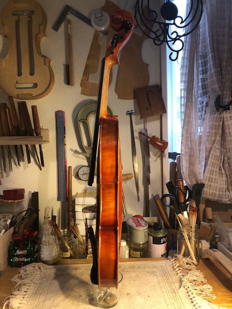 【駒&魂柱調整済】SuzukiバイオリンNo360 4/4 1976