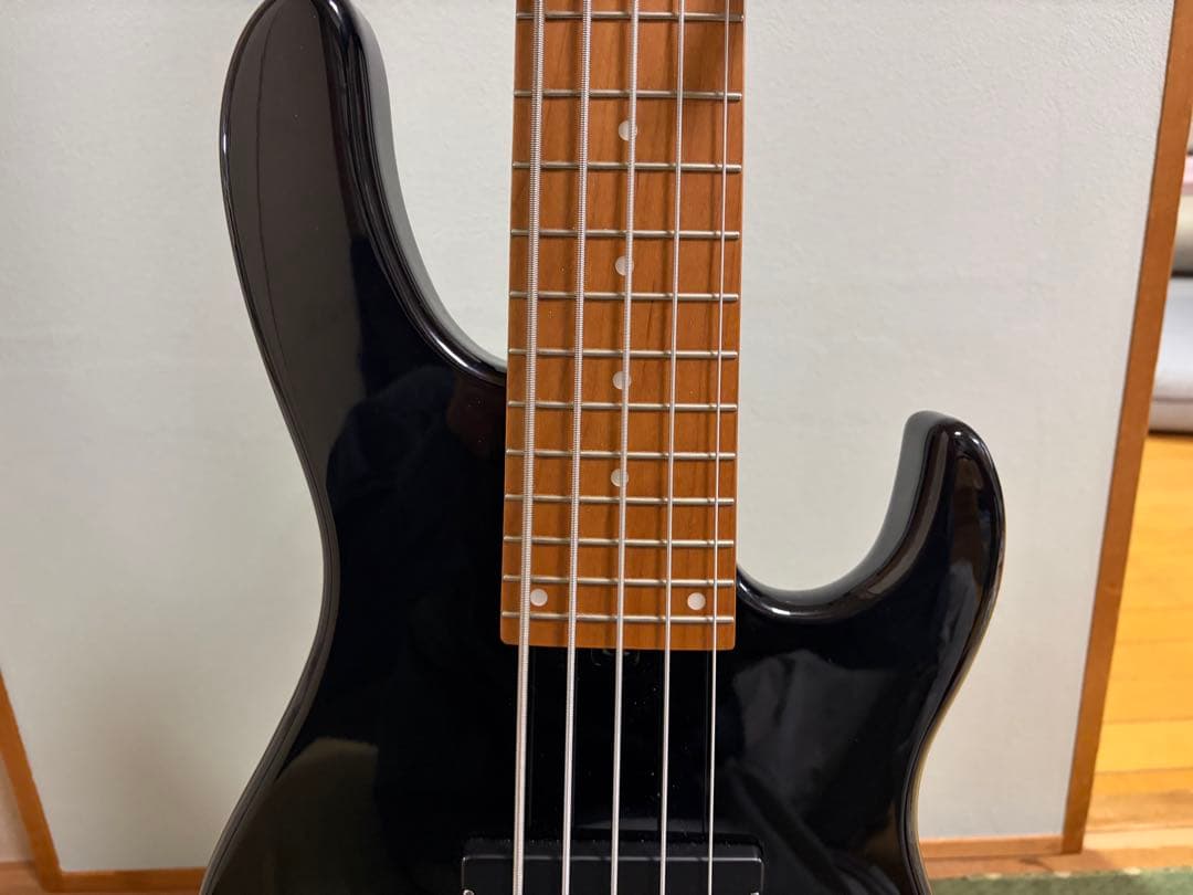 Sadowsky 5弦ベース　24フレット