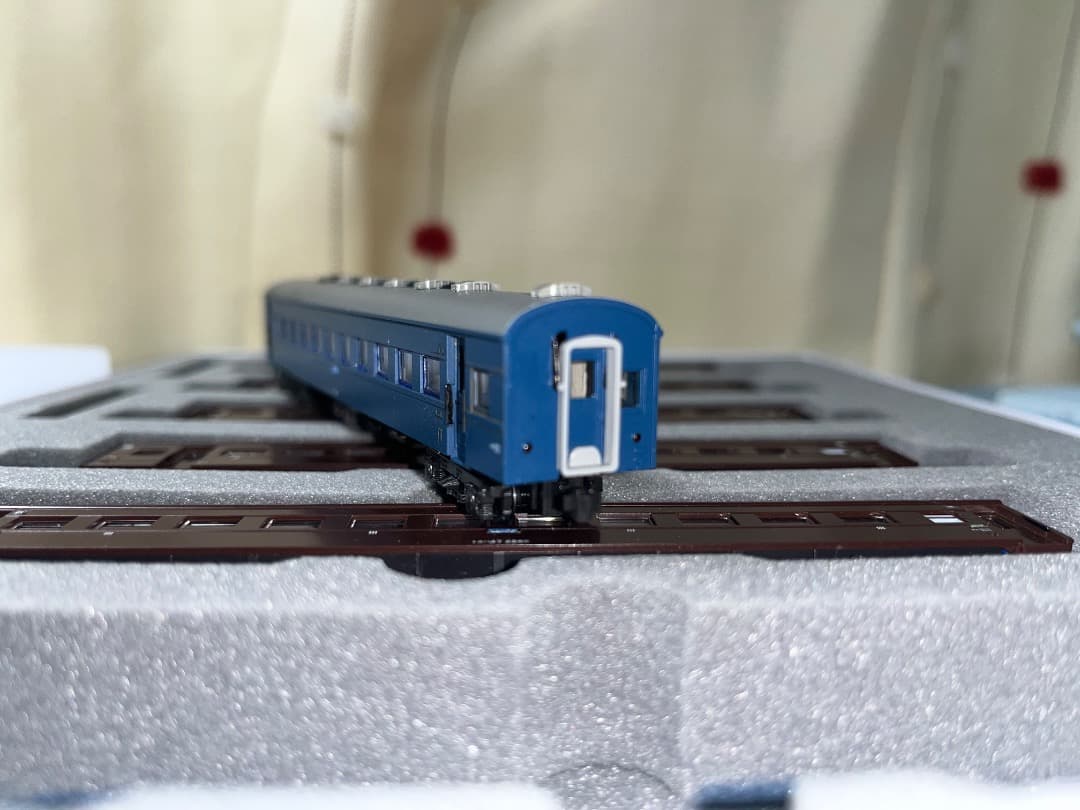 値下げ可能　KATO 43系 Nゲージ 7両セット+トミックス　ef65 501