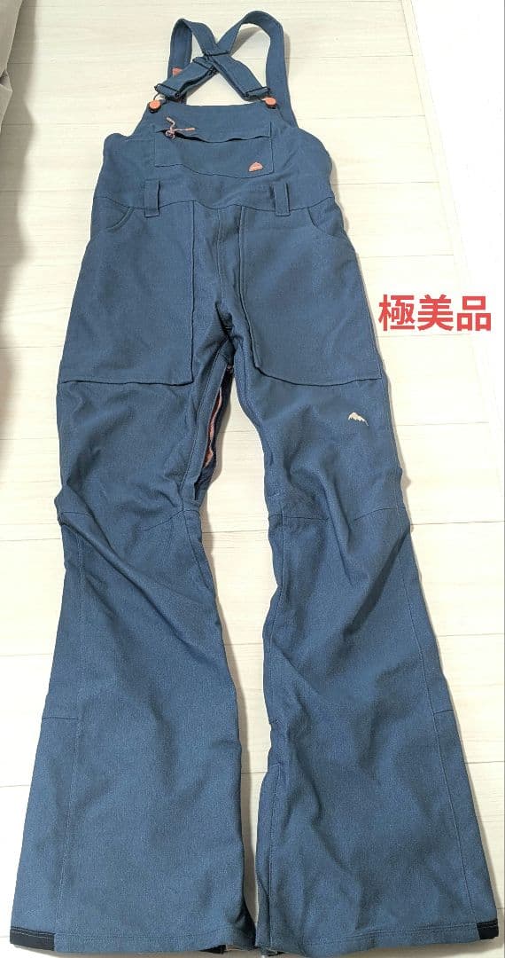 【限定値下げ・極美品】BURTON ビブパンツ スノーボード ウェア