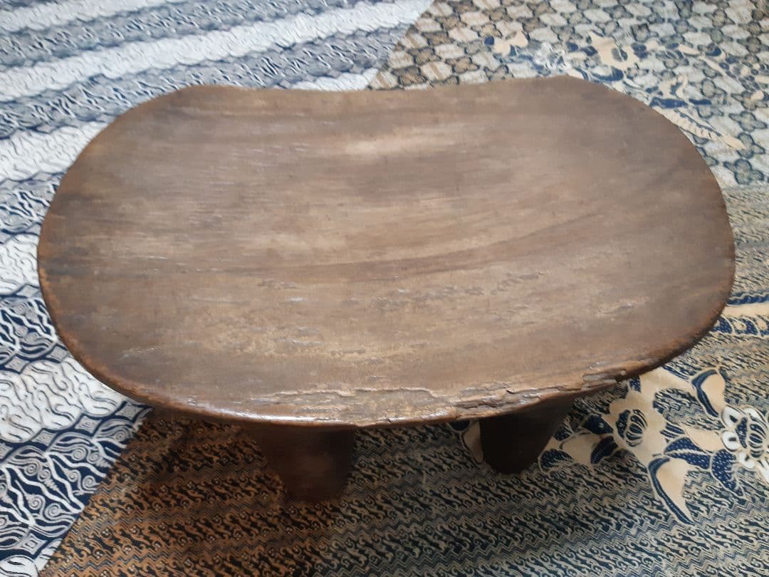 セヌフォ族 スツール(洗濯台) アフリカ コートジボワール プリミティブ