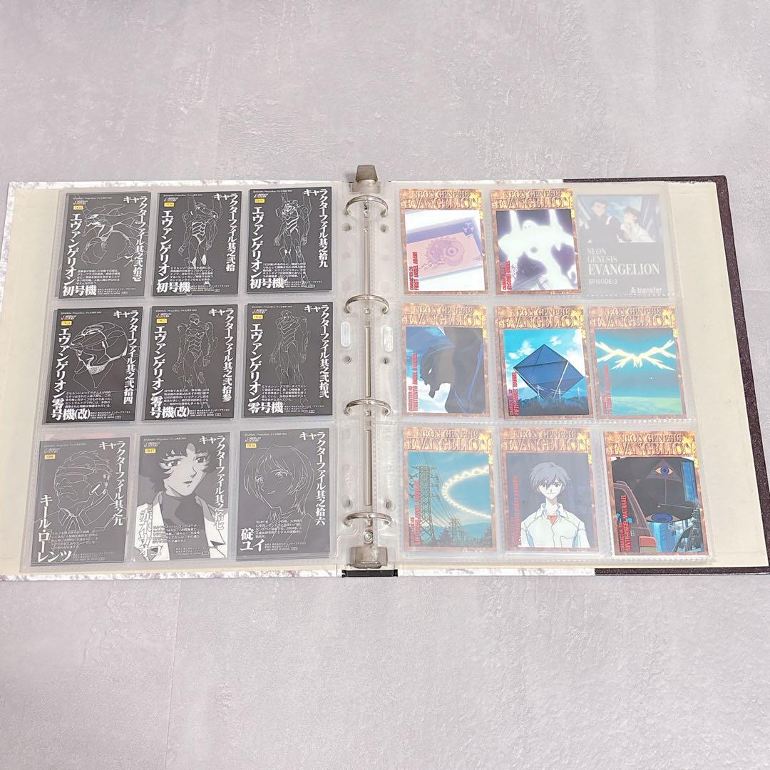 エヴァンゲリオン カードダスマスターズ 第壱集 4版 75枚セット