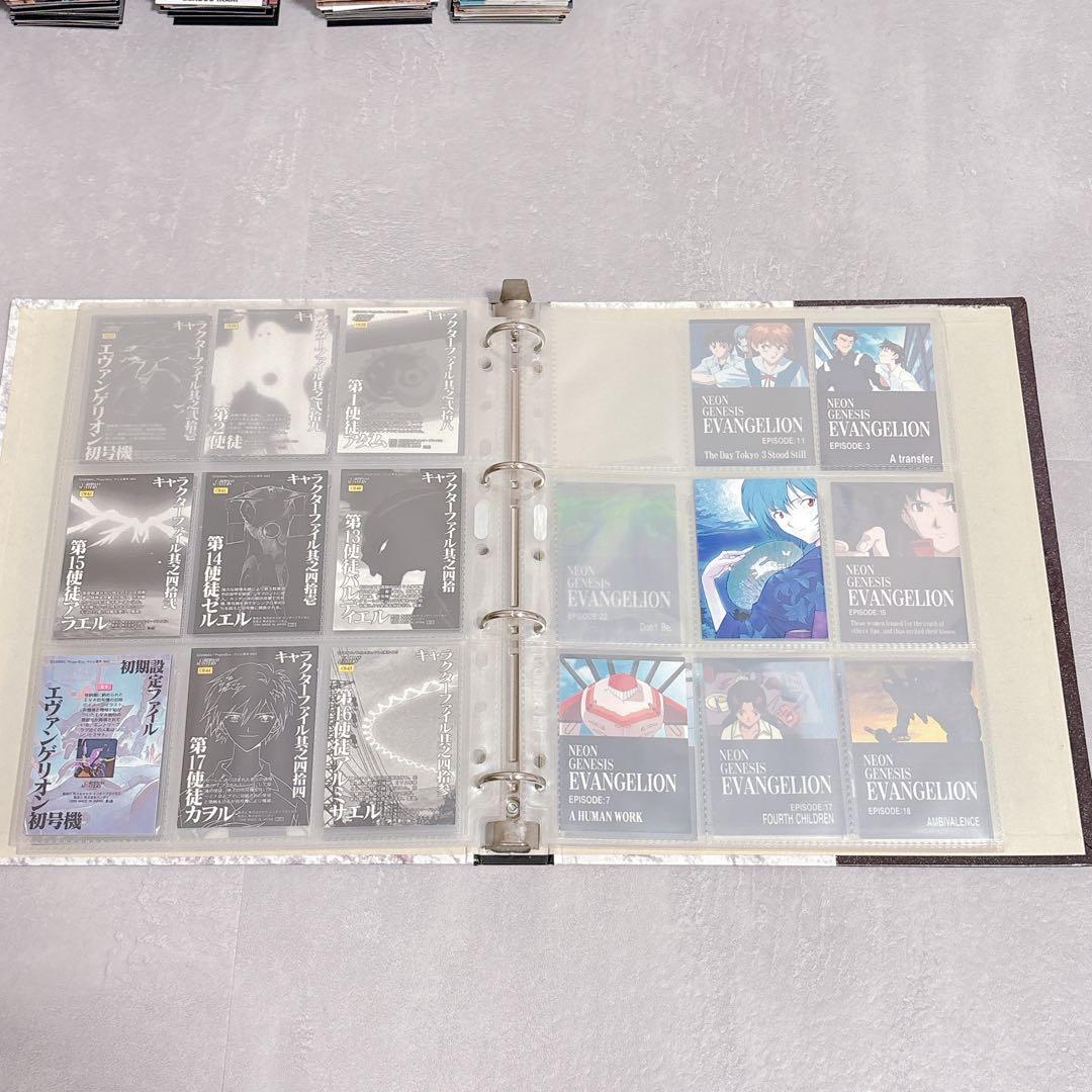 エヴァンゲリオン カードダスマスターズ 第壱集 4版 75枚セット