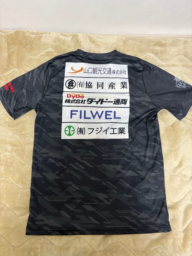 高川学園　バレーTシャツ