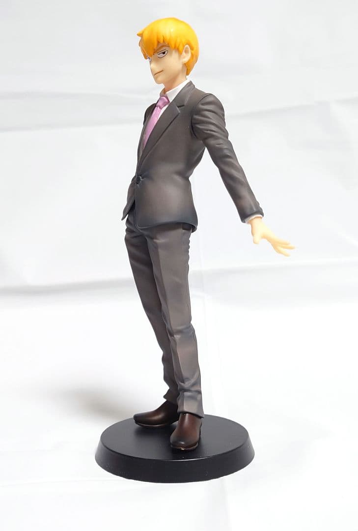 【中古】モブサイコ100　霊幻新隆　フィギュア　ユニオンクリエイティブ