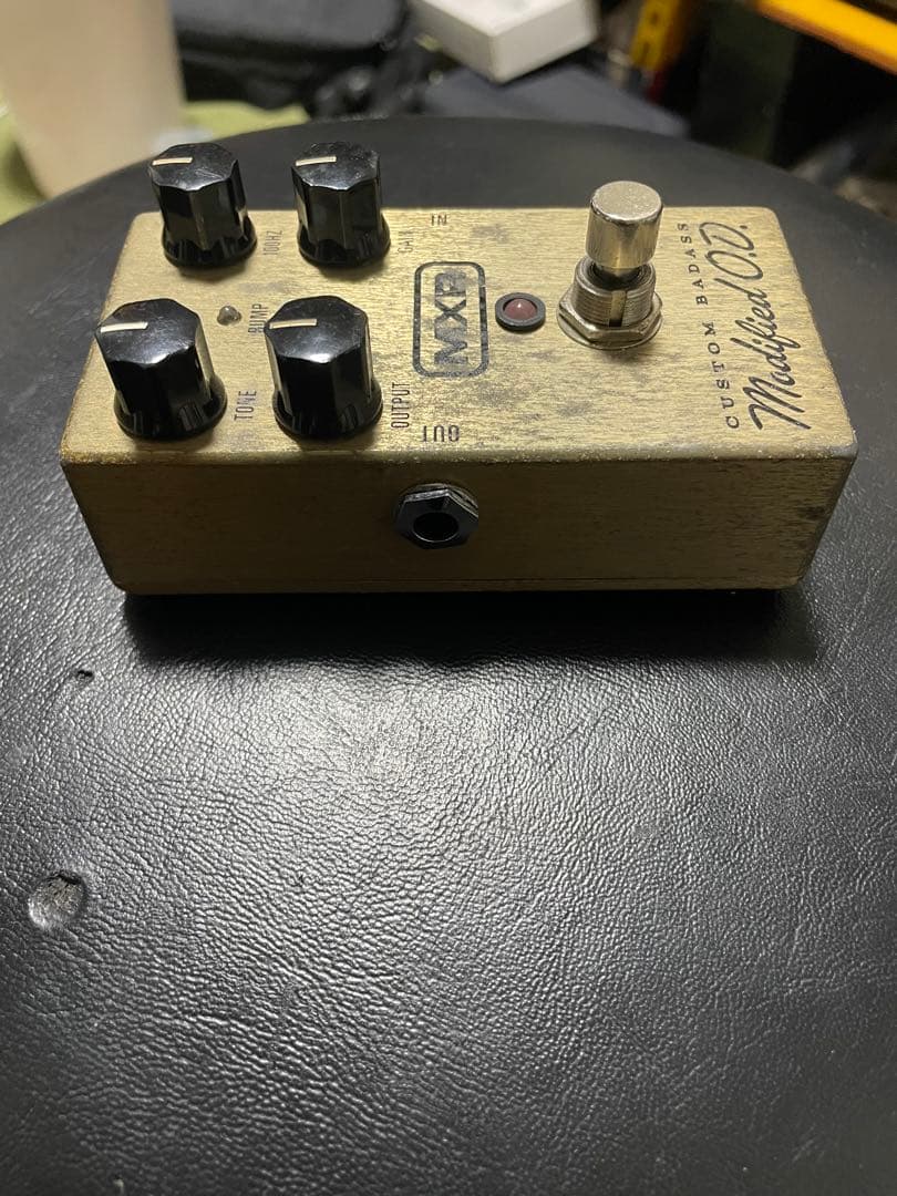 ギター MXR M77 Custom Badass Modified O.D.