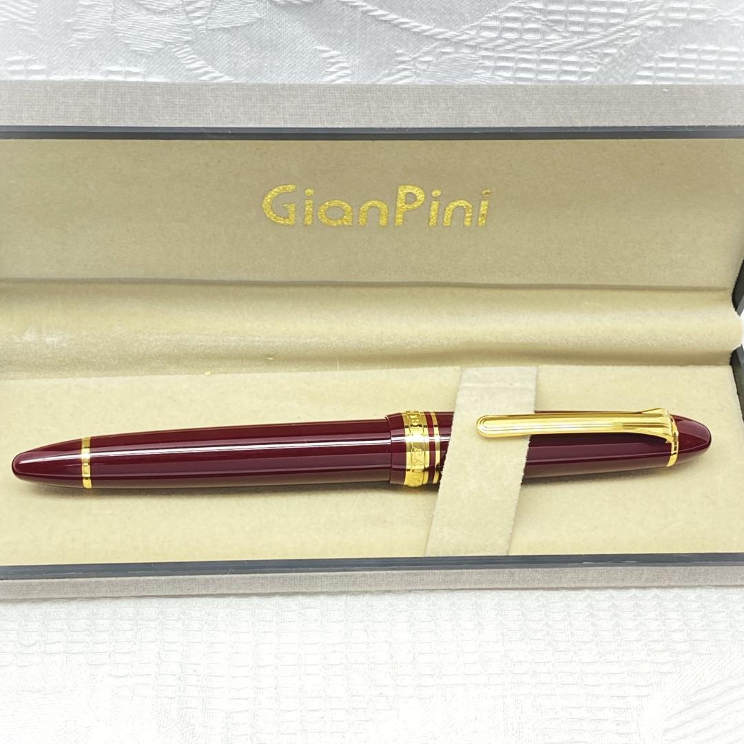 美品 14K セーラー万年筆 1911 NAG 長刀研ぎ ワインレッド