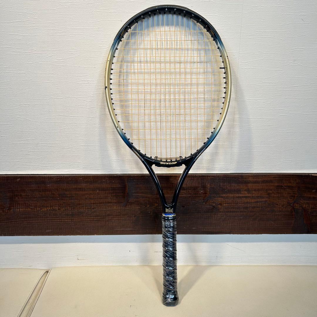 テニスの王子様　神尾アキラ　ラケット　ダンロップXLメガインピーダンスチタニウム