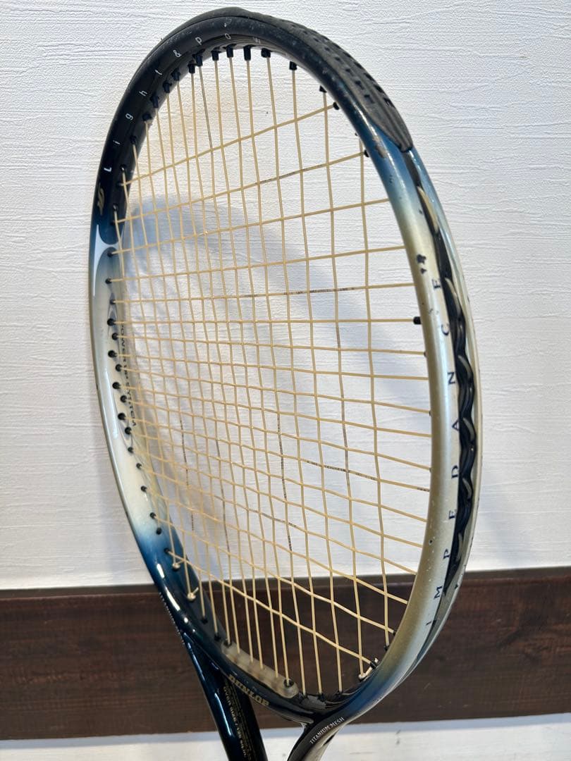 テニスの王子様　神尾アキラ　ラケット　ダンロップXLメガインピーダンスチタニウム