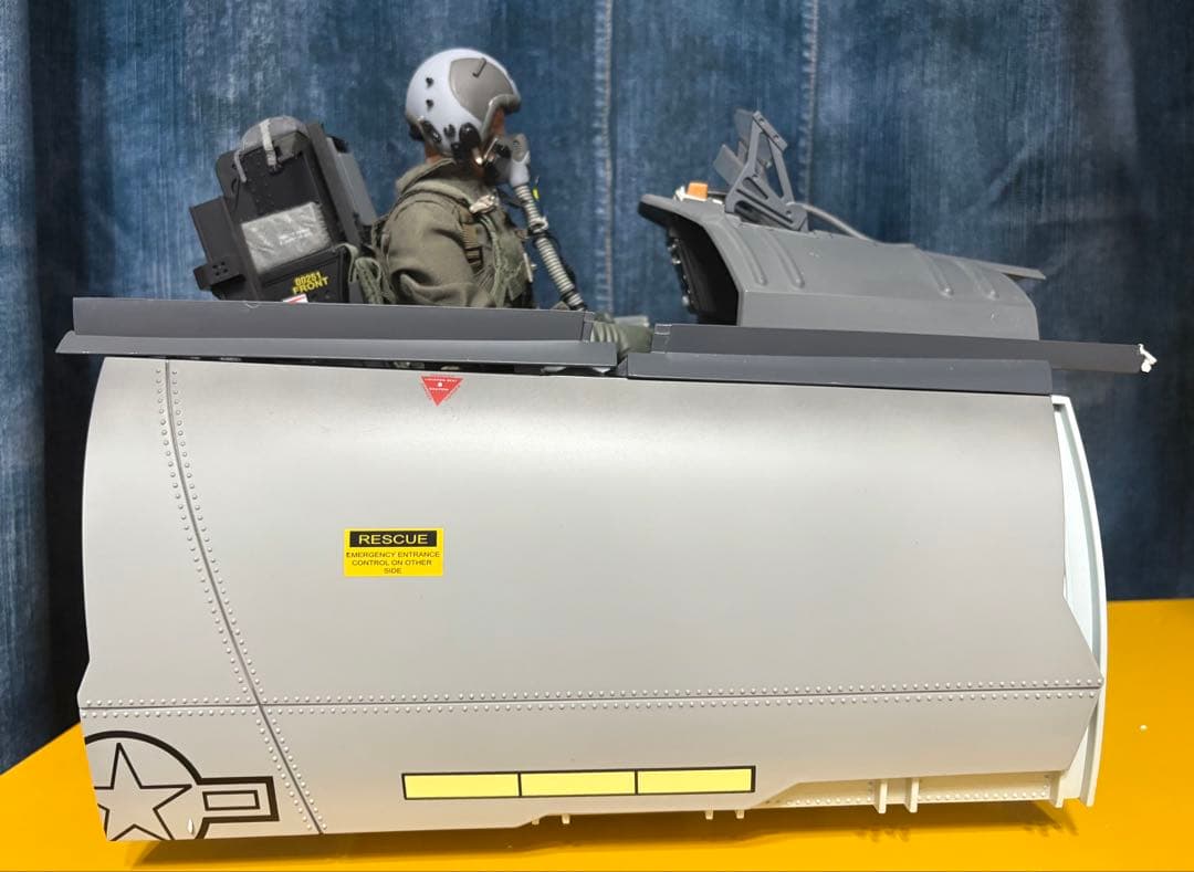 レア品　F-15C Eagle Cockpit 1/6スケール