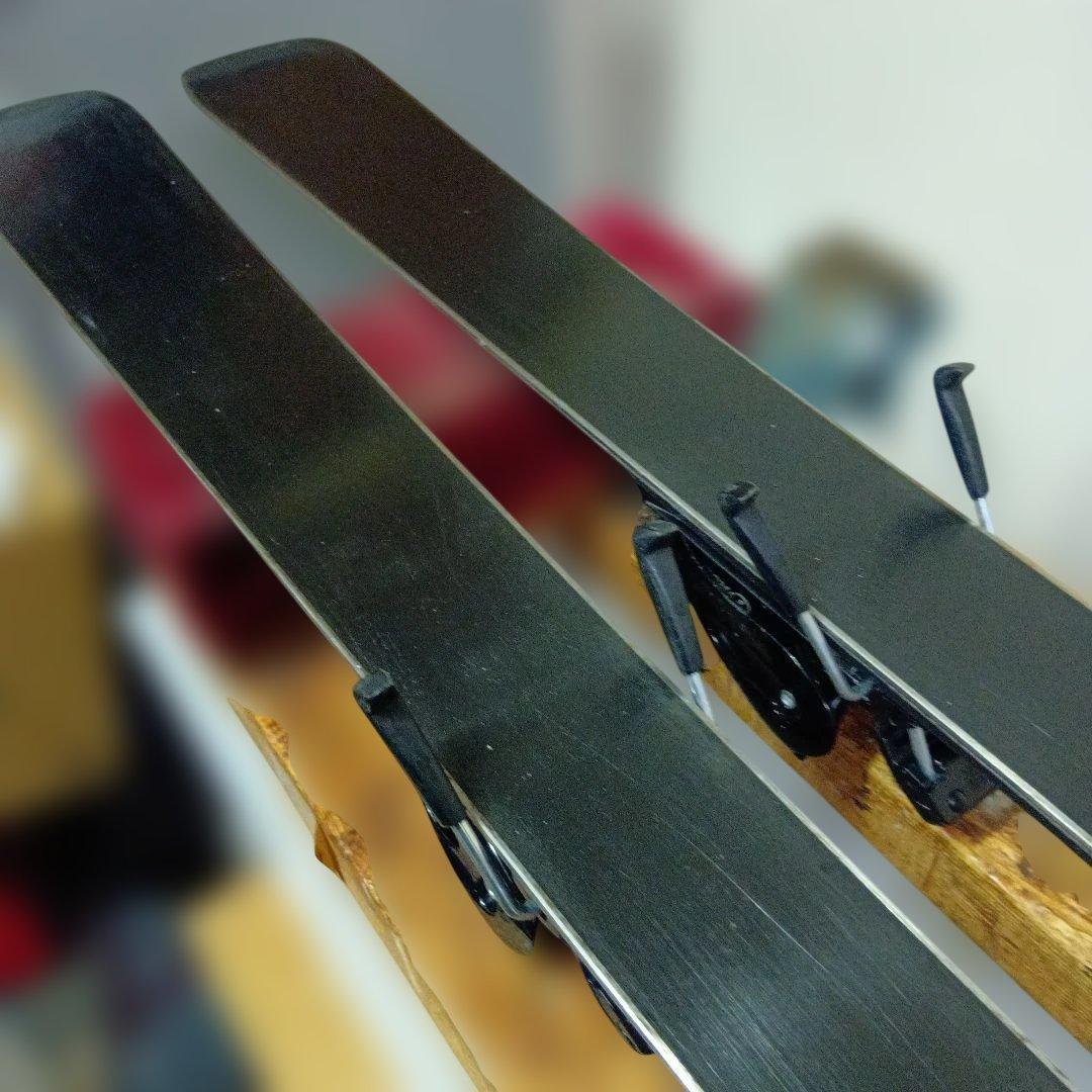 メンテナス済 137cm HEAD スキー板と靴…ポールセット