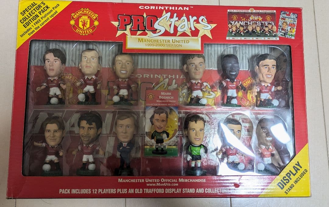 Corinthian ProStars サッカーフィギュア コリンシアン　ヘッド