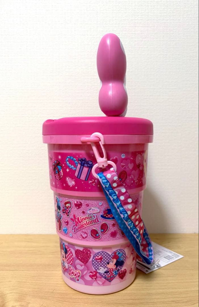 ☆限定値下げ☆ミニー パルパルーザ ポップコーンバケット ランチケース ボトル