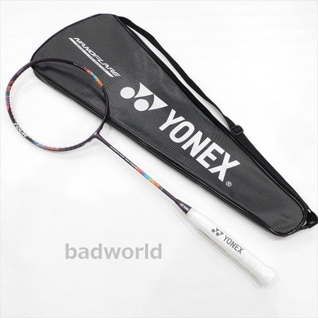 新品/ヨネックス/4U5/パープル/ナノフレア700ツアー/NANOFLARE/