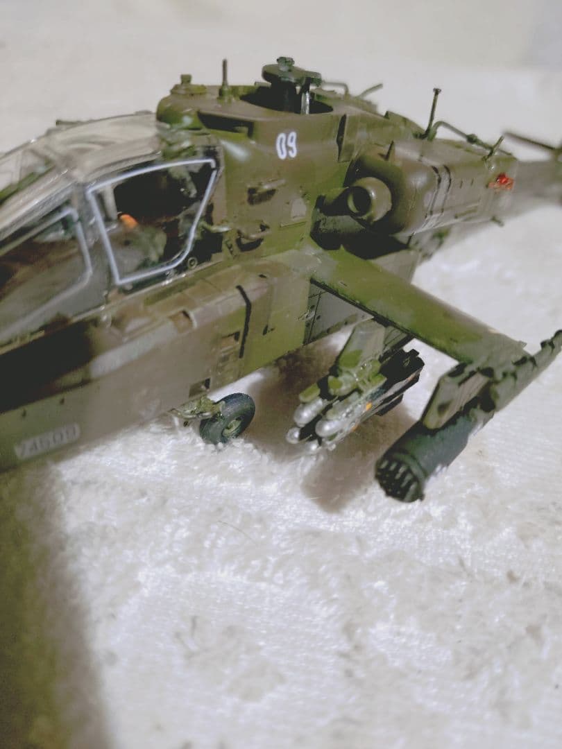 新春セール！陸自機械化師団第七師団の要10式戦車機動戦闘車&へりアパッチ1/35