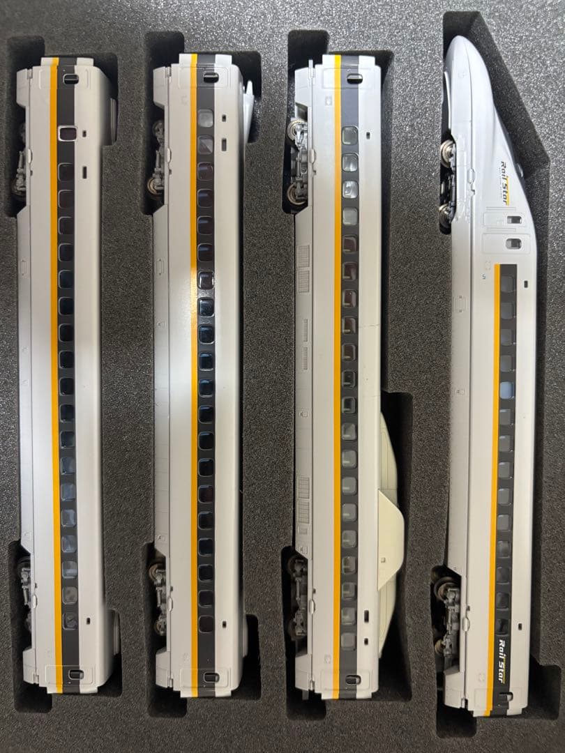 超美品TOMIX JR Series 700 7000 ひかりレールスター