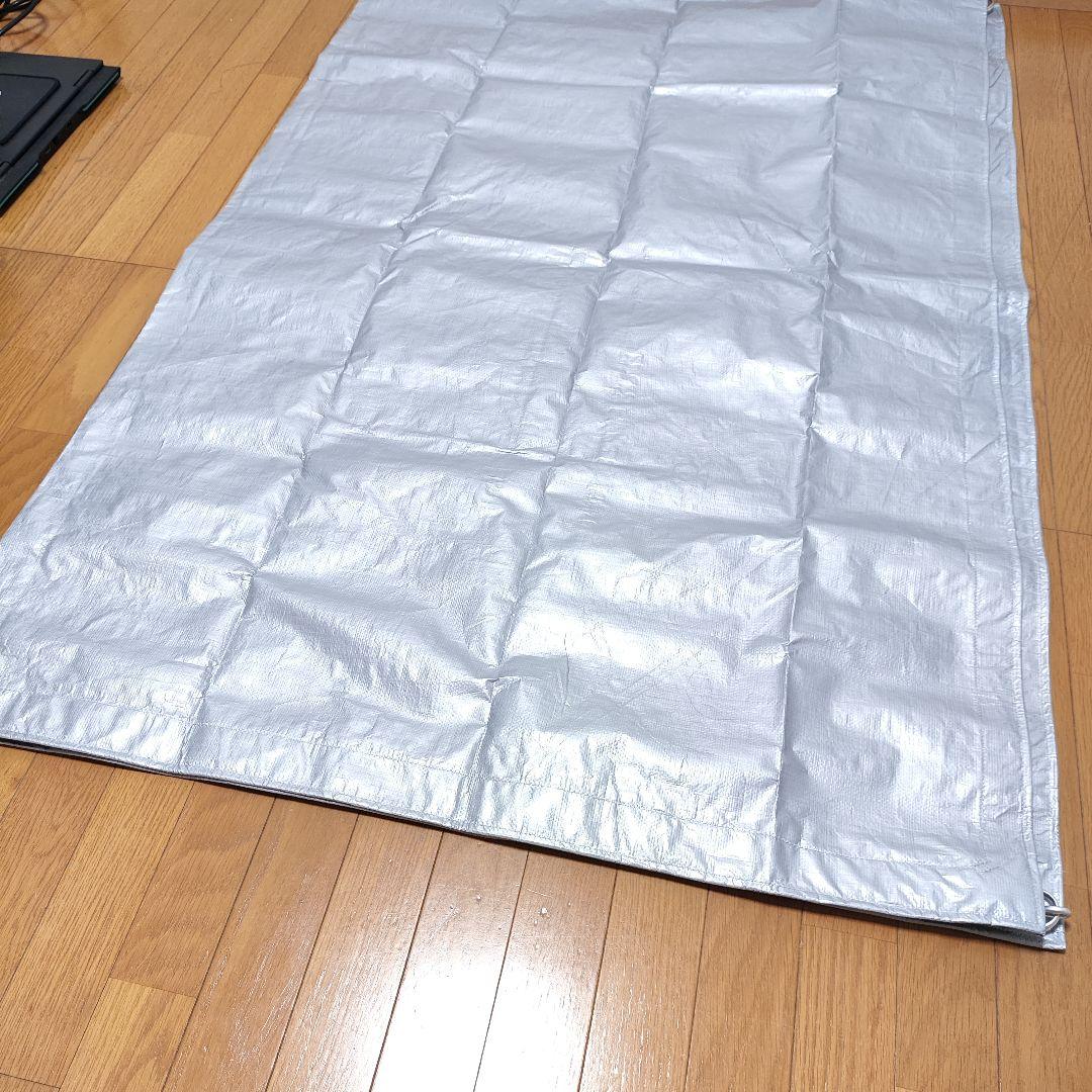 【美品】モンベル ムーンライトテント 3型 グランドシート ゆるキャン