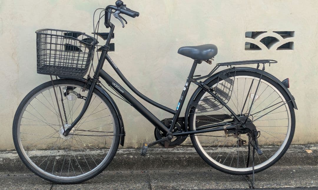 引き取り限定　東京　ブリヂストン BAA認証 ブラック 外速６段ギアオートライト