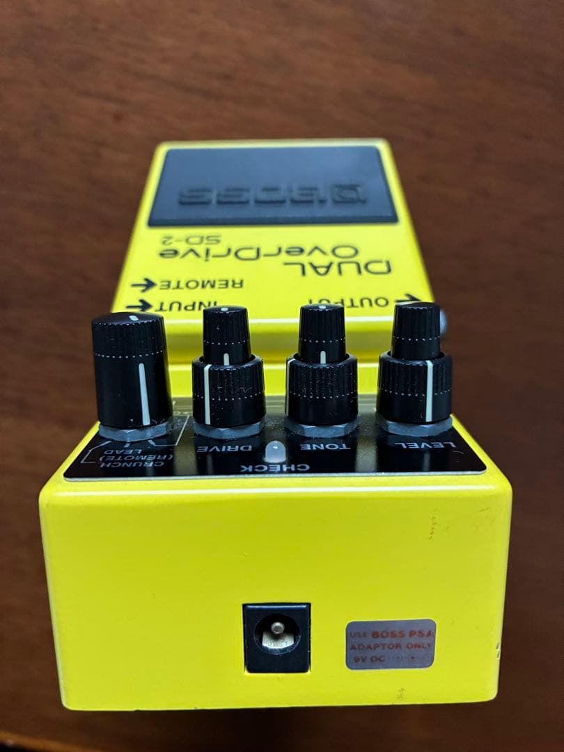 BOSS SD-2 デュアルオーバードライブ