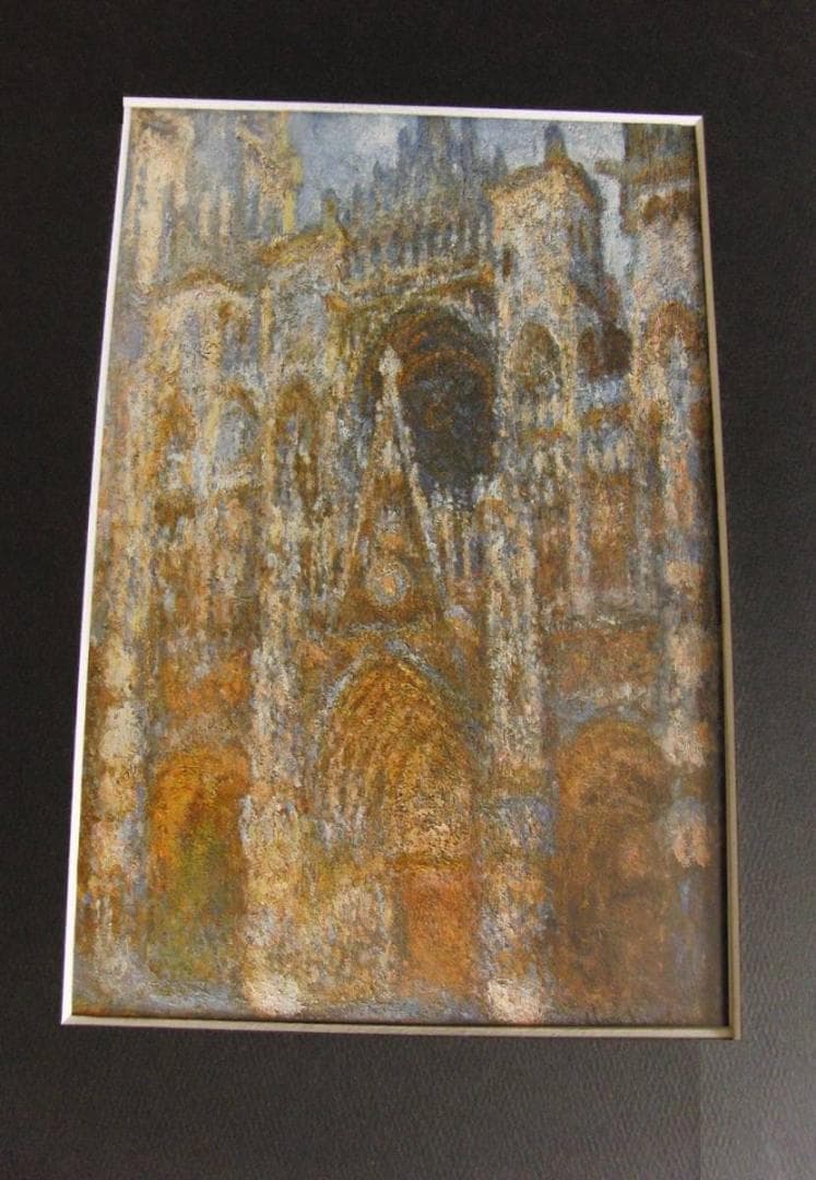 クロード・モネWestern Portal of Rouen Cathedral