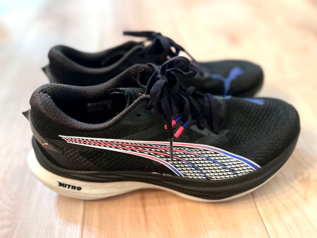 【当日または翌日発送】　プーマ　ディヴィエイトニトロ3 26.5cm