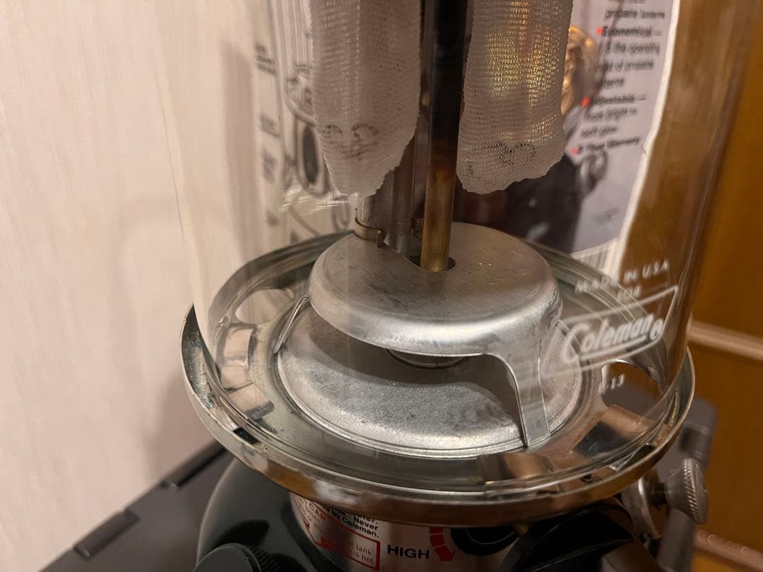 Coleman ADJUSTABLE TWO MANTLE 1991年5月