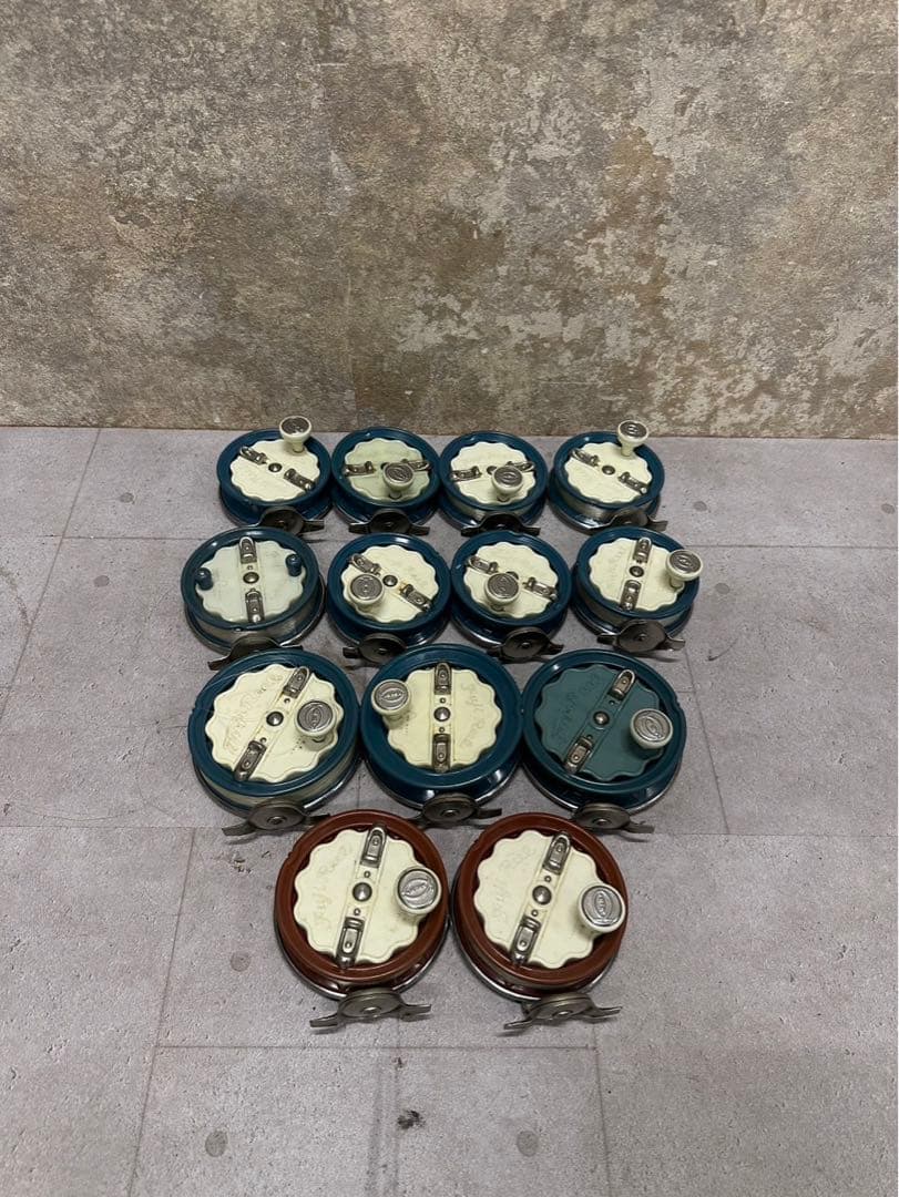 FUJI REEL タイコリール　フィッシングリール 13個セット