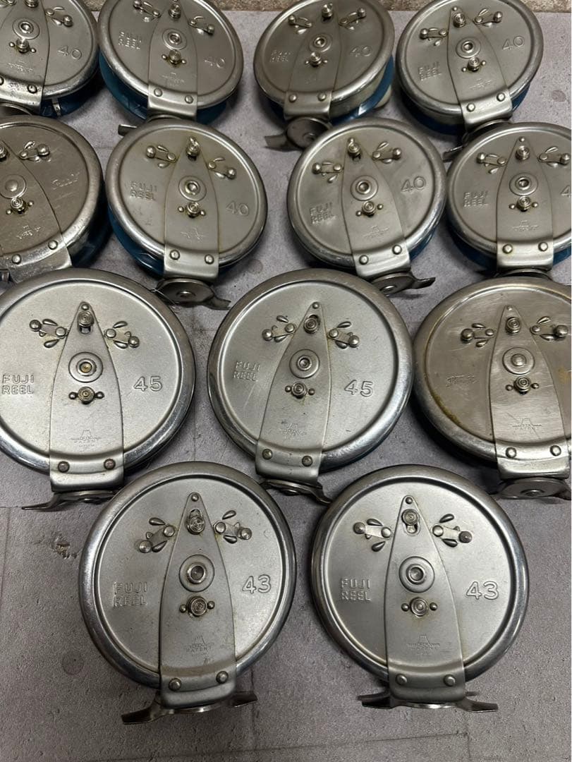 FUJI REEL タイコリール　フィッシングリール 13個セット