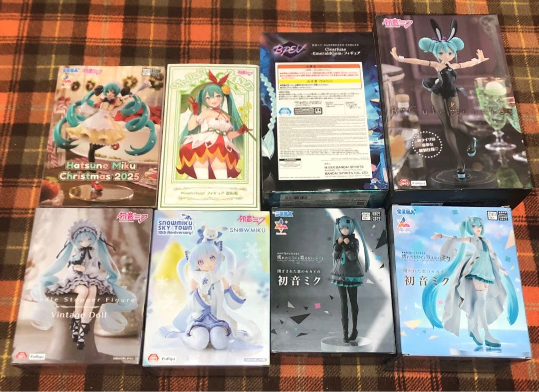 初音ミク ヴィンテージドール 雪ミク ぬーどるストッパー ぬースト まとめ売り