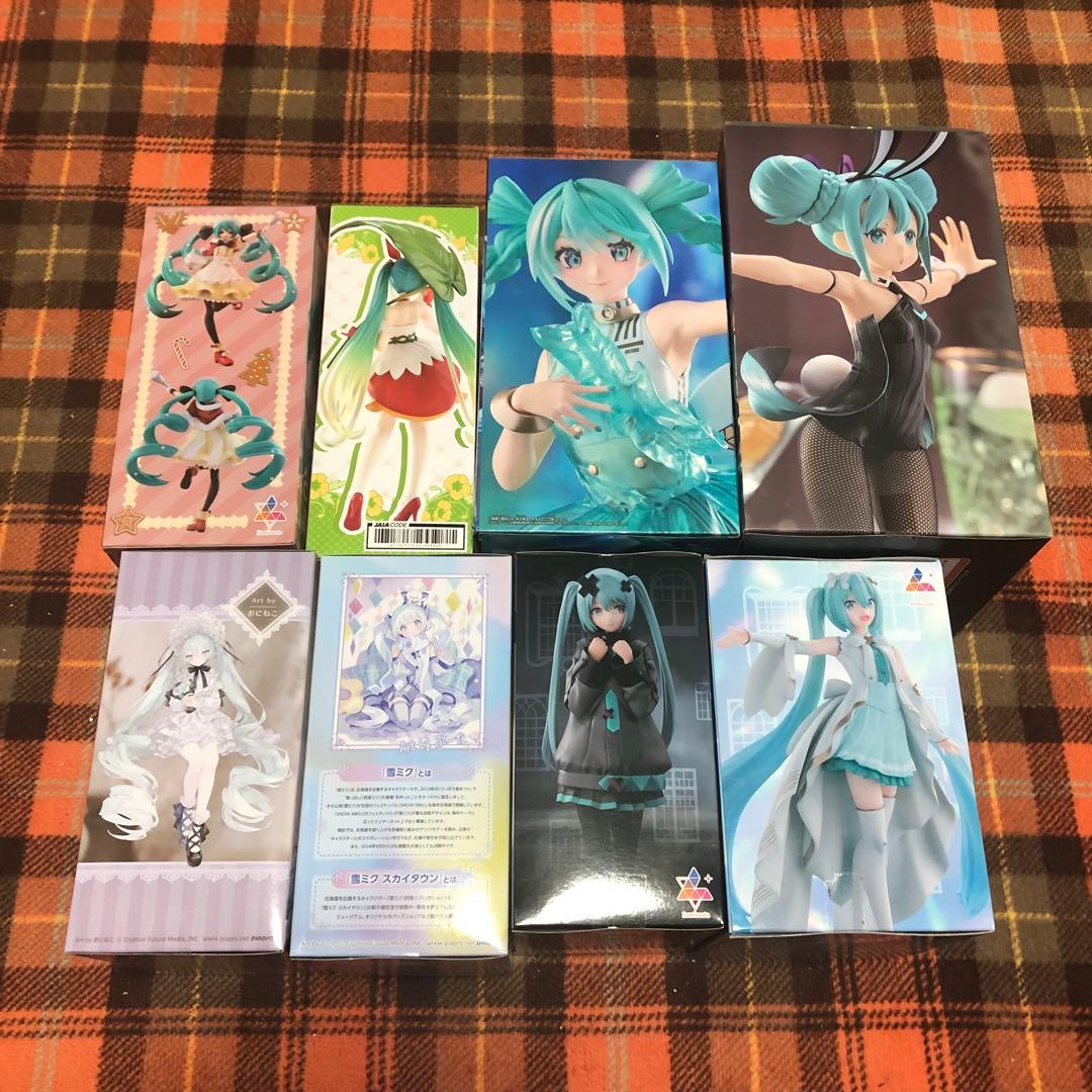 初音ミク ヴィンテージドール 雪ミク ぬーどるストッパー ぬースト まとめ売り
