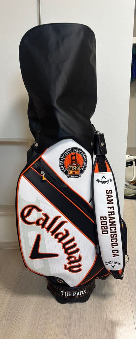 Callaway キャディバッグ サンフランシスコ2020