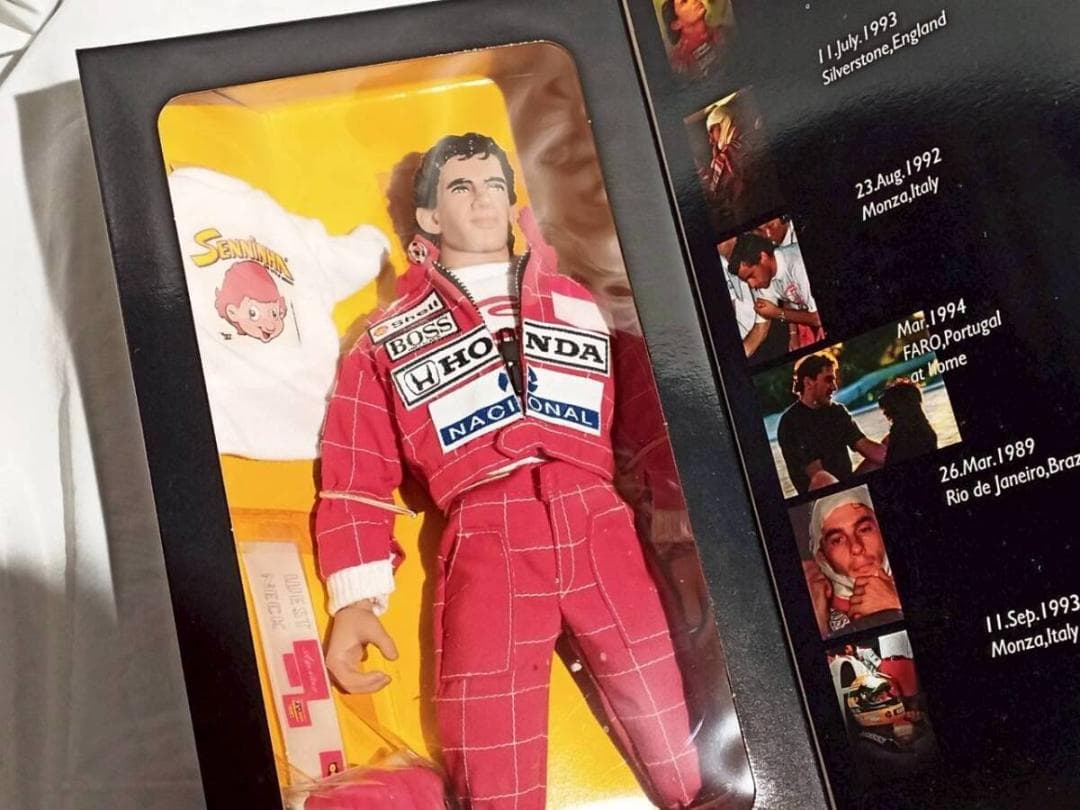 タカラ アイルトン・セナ フィギュア 2種 限定版＋通常版 F1 ホンダ