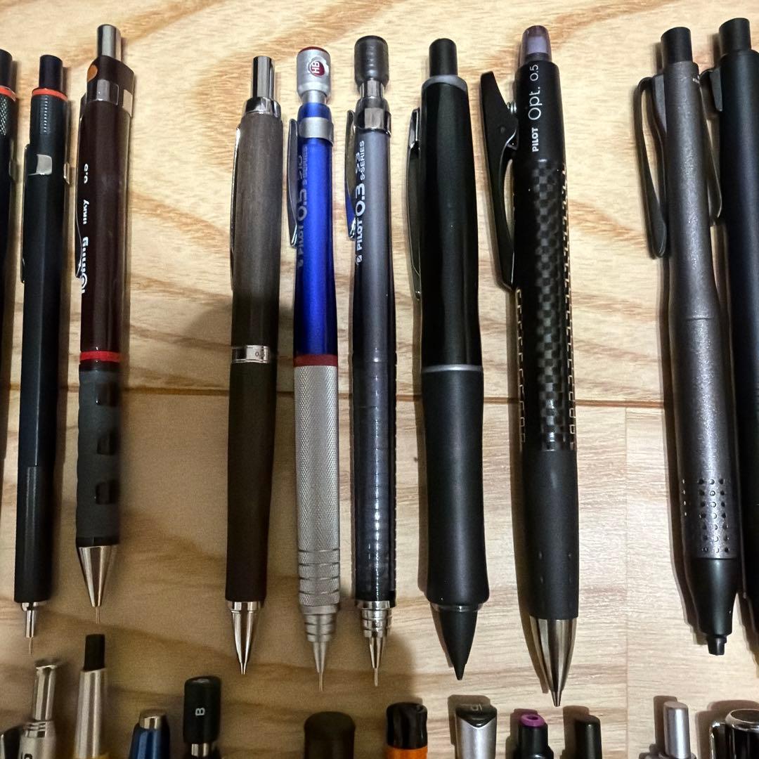 個別売り可能　シャープペンシル・ペンケース・消しゴム　大量まとめ売り