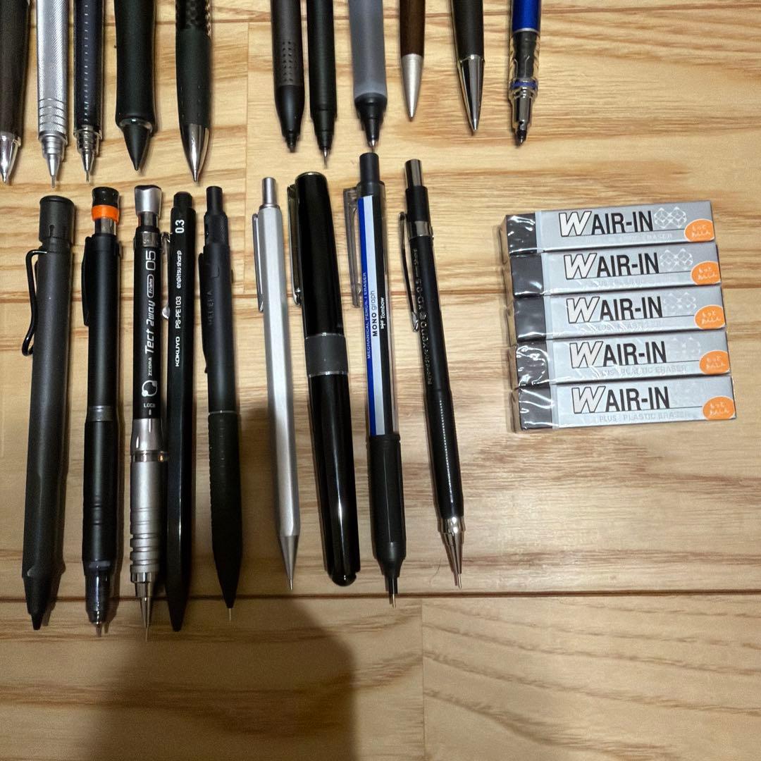 個別売り可能　シャープペンシル・ペンケース・消しゴム　大量まとめ売り