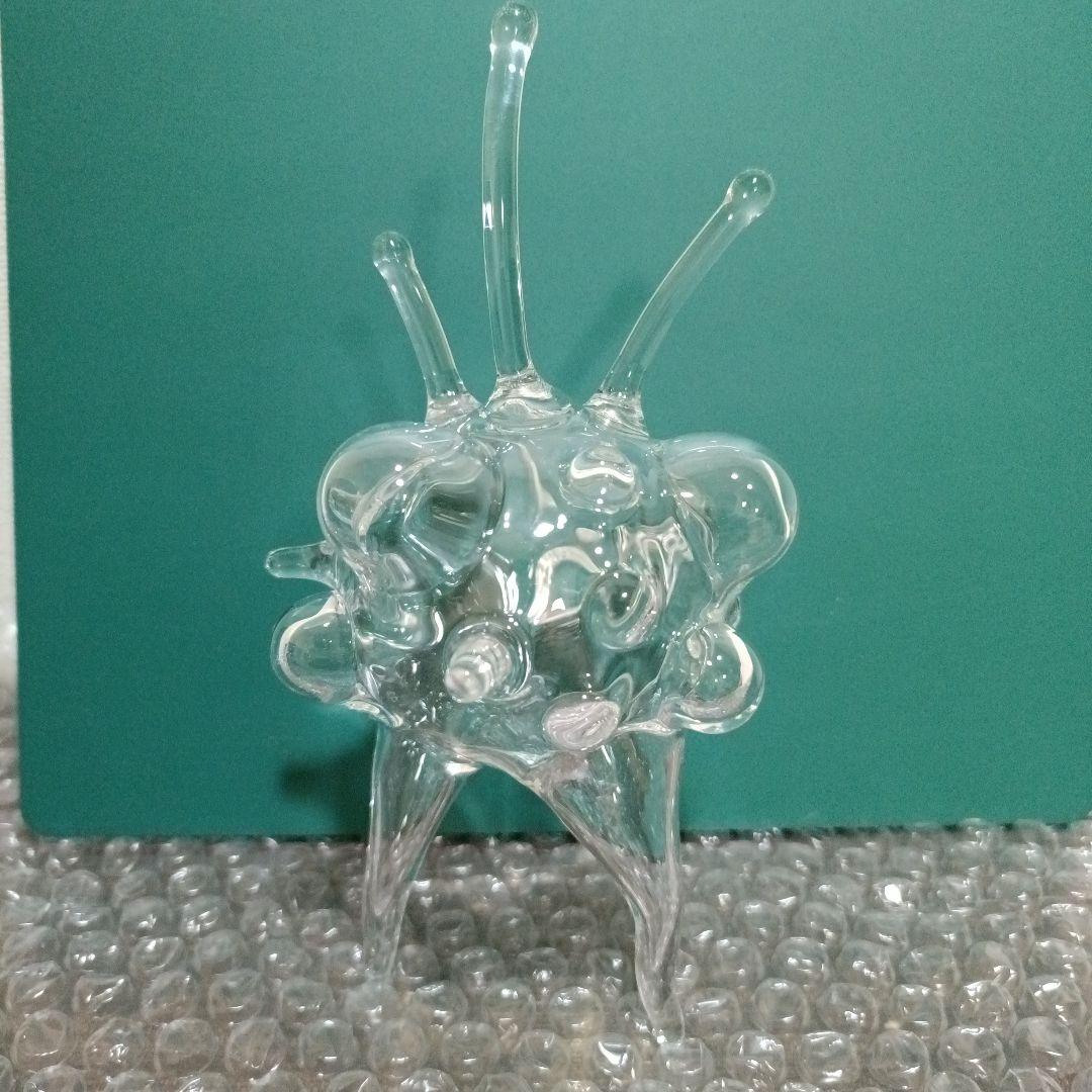 EXPO2025万博　レネ　チェコ館　透明ガラスアートオブジェ