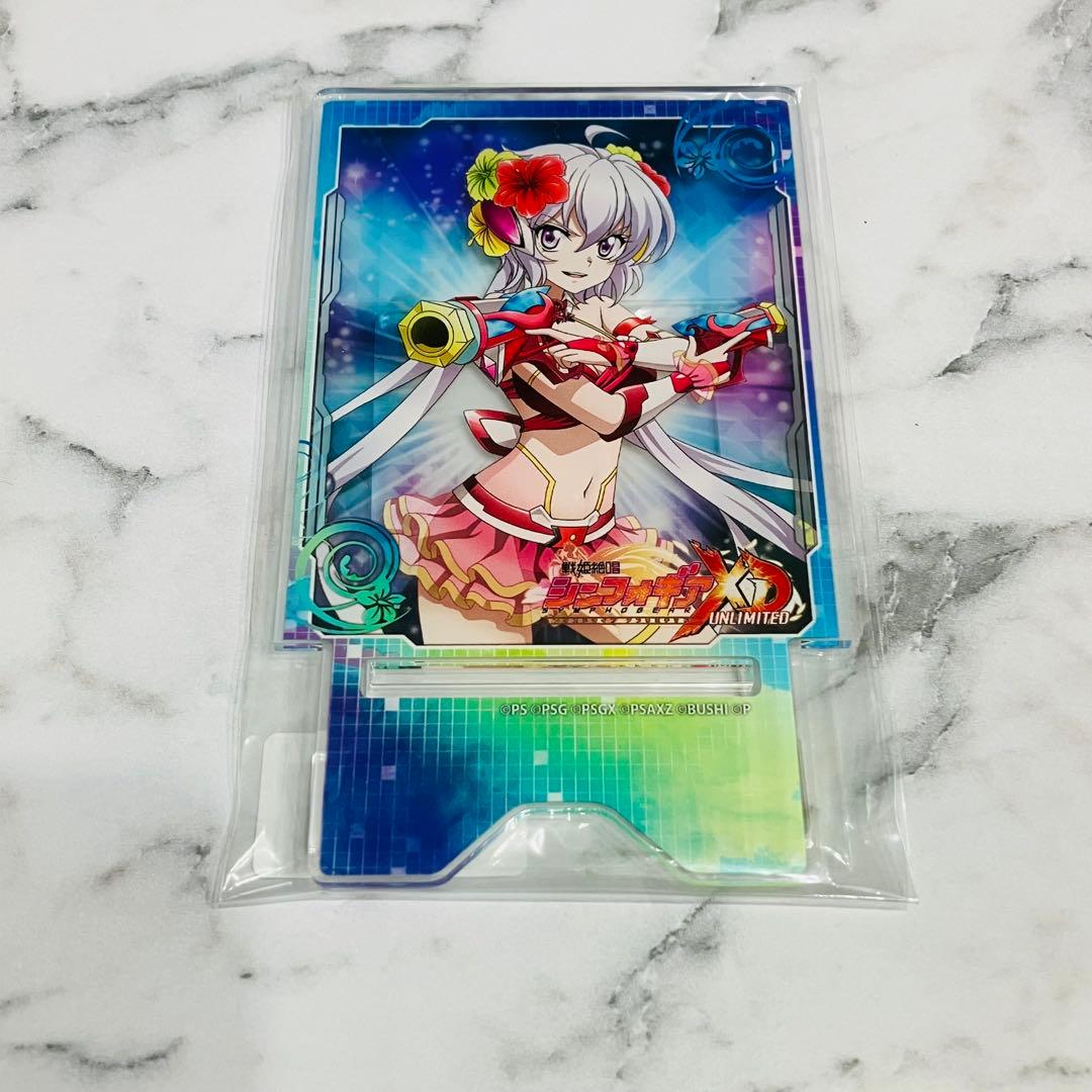 戦姫絶唱シンフォギアXD WEBくじ 雪音クリス アクリルスマホスタンド