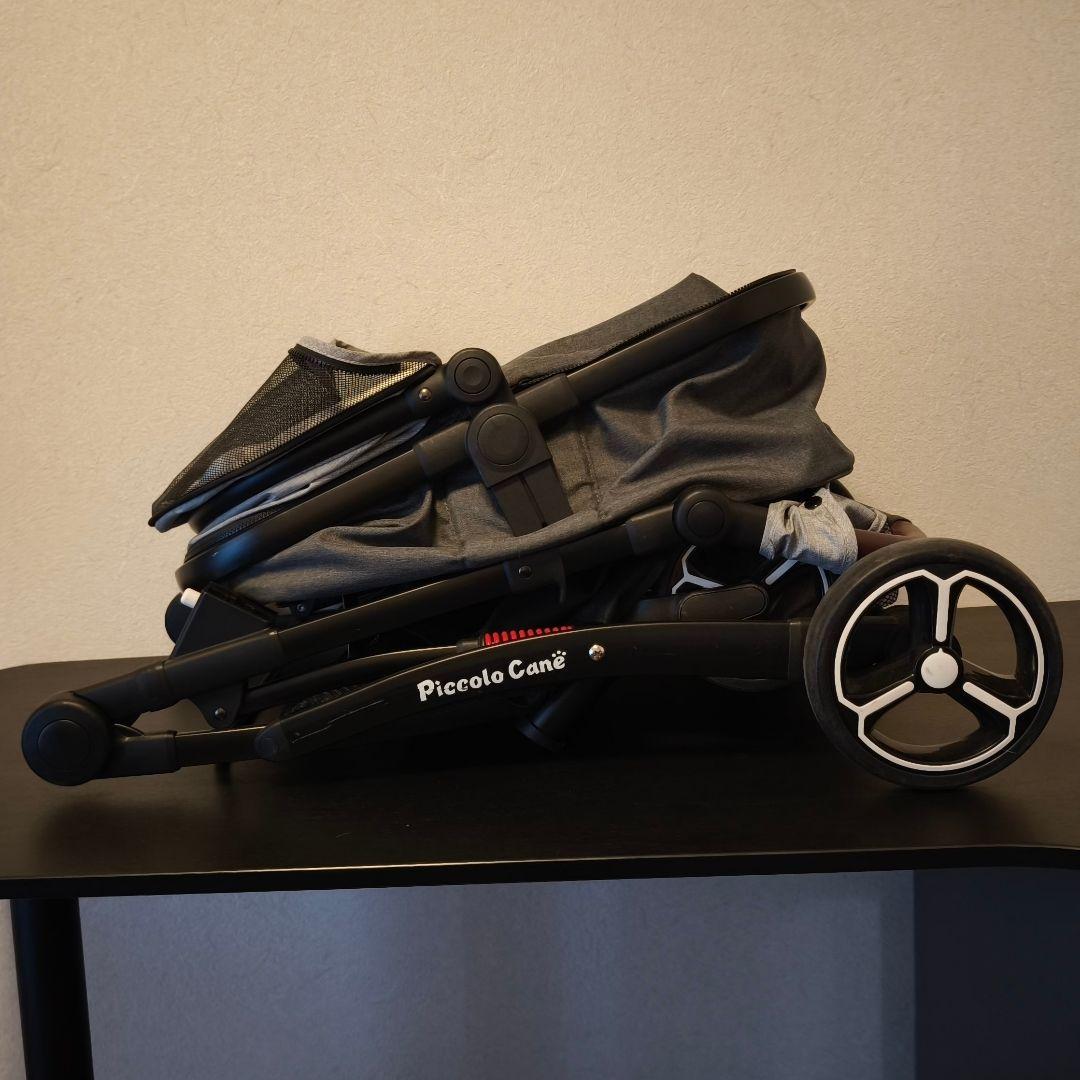 【猫御殿】カリーノ2 ピッコロカーネ 耐荷重20kg ミックスグレー