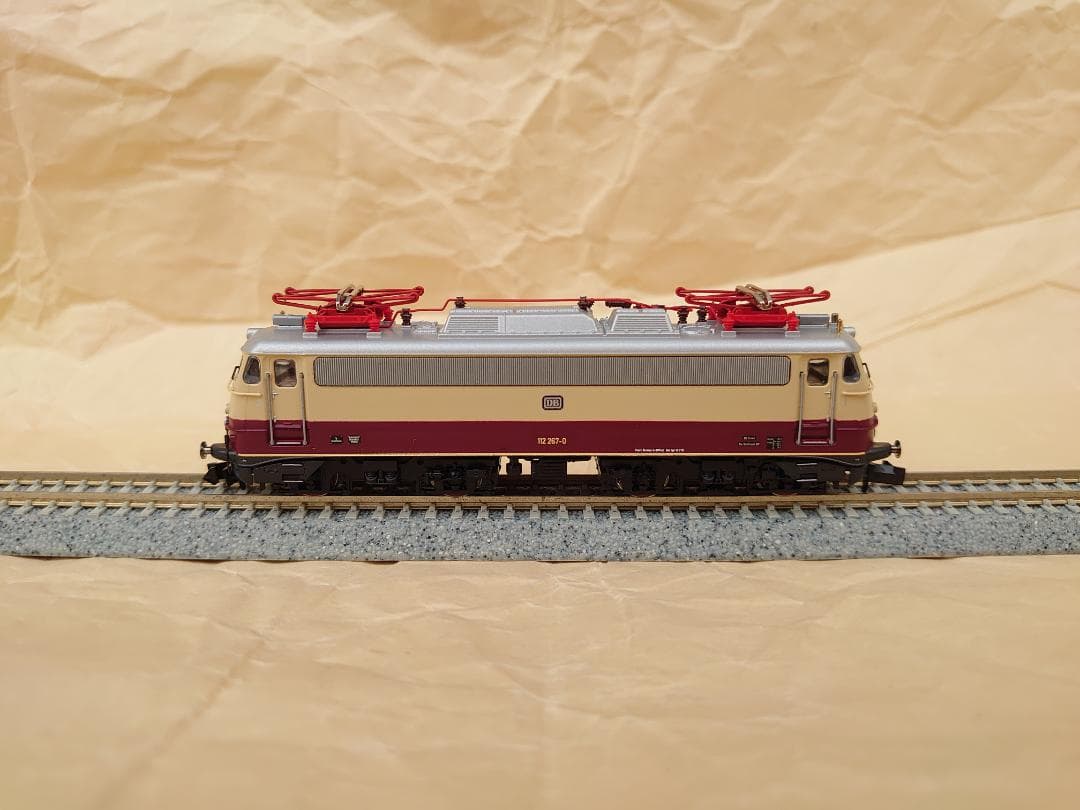 Fleischmann 733810 DB BR 112（E10） 電気機関車