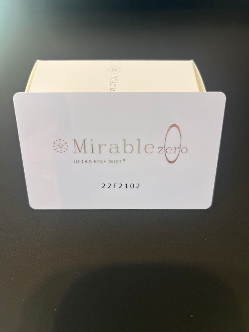 Mirable zero ミラブルゼロ　シャワーヘッド ホワイト