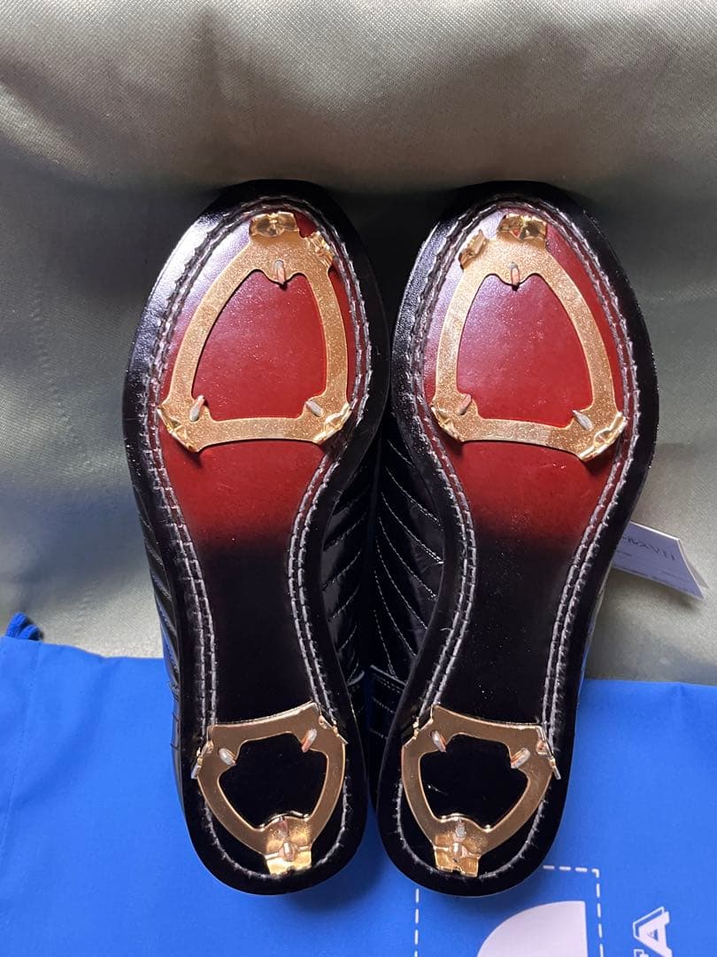 久保田スラッガー 野球スパイク 26.0革底 D-182 日本製 新品未使用