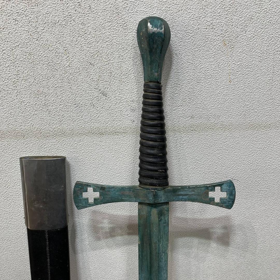 模造刀　西洋剣　アーサー王　エクスカリバー　DENIX　　XZ4320