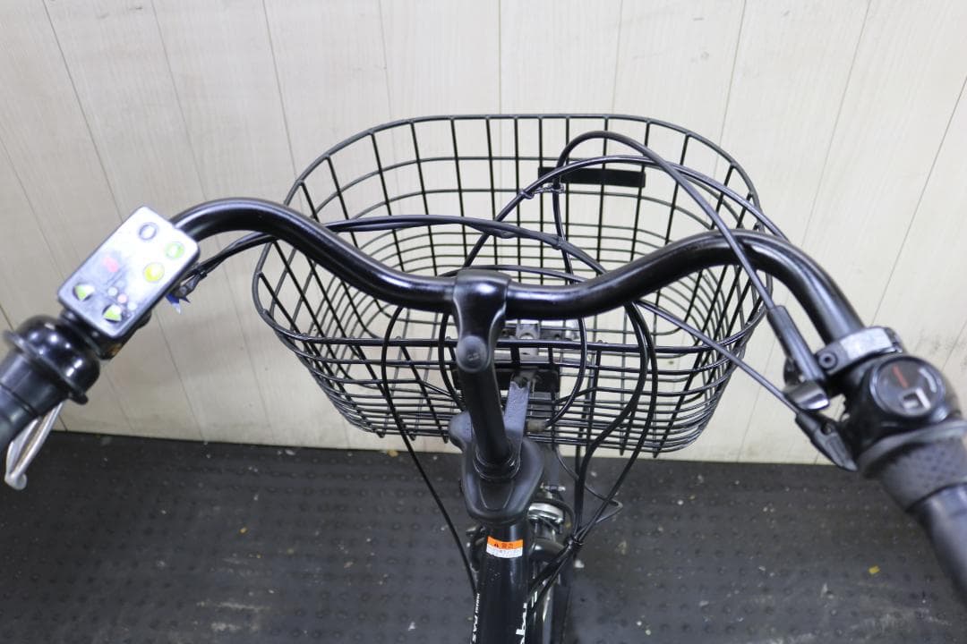 ヤマハPAS BABBY XOT1-0009 20型8.7AH 3段 LED 黒