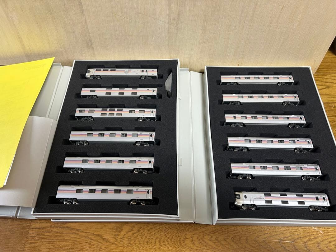 KATO EF81カシオペア ＋TOMIX E26系(基本セット＋増結セットA)