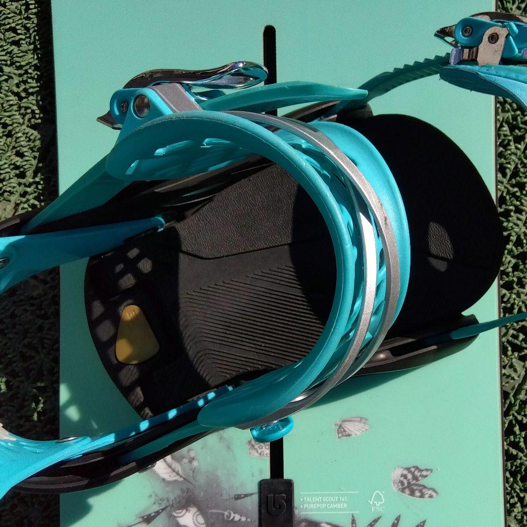 レディース最高峰 BURTON 141/SALOMON CAPiTA グラトリ