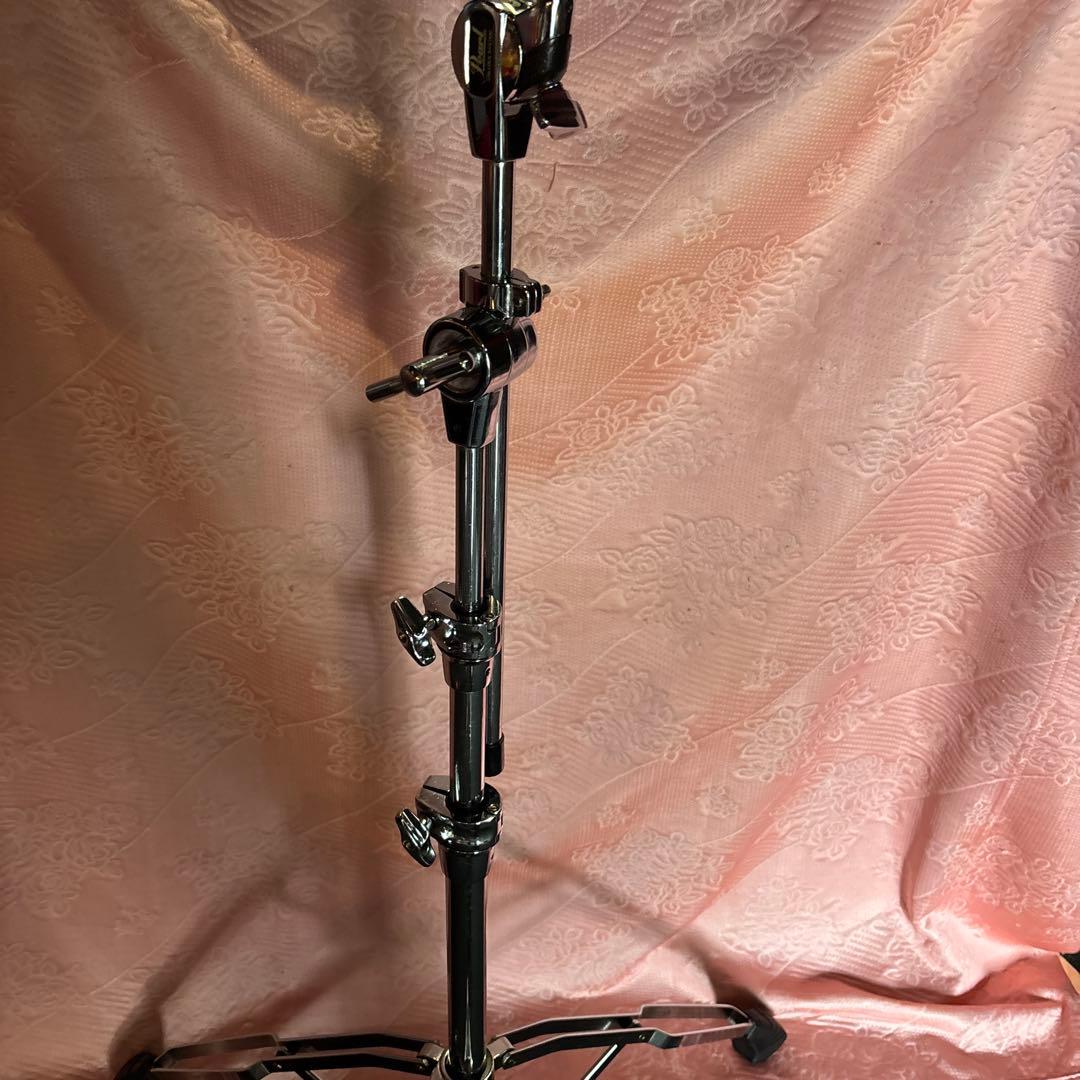 シンバルスタンド 高さ調整可能