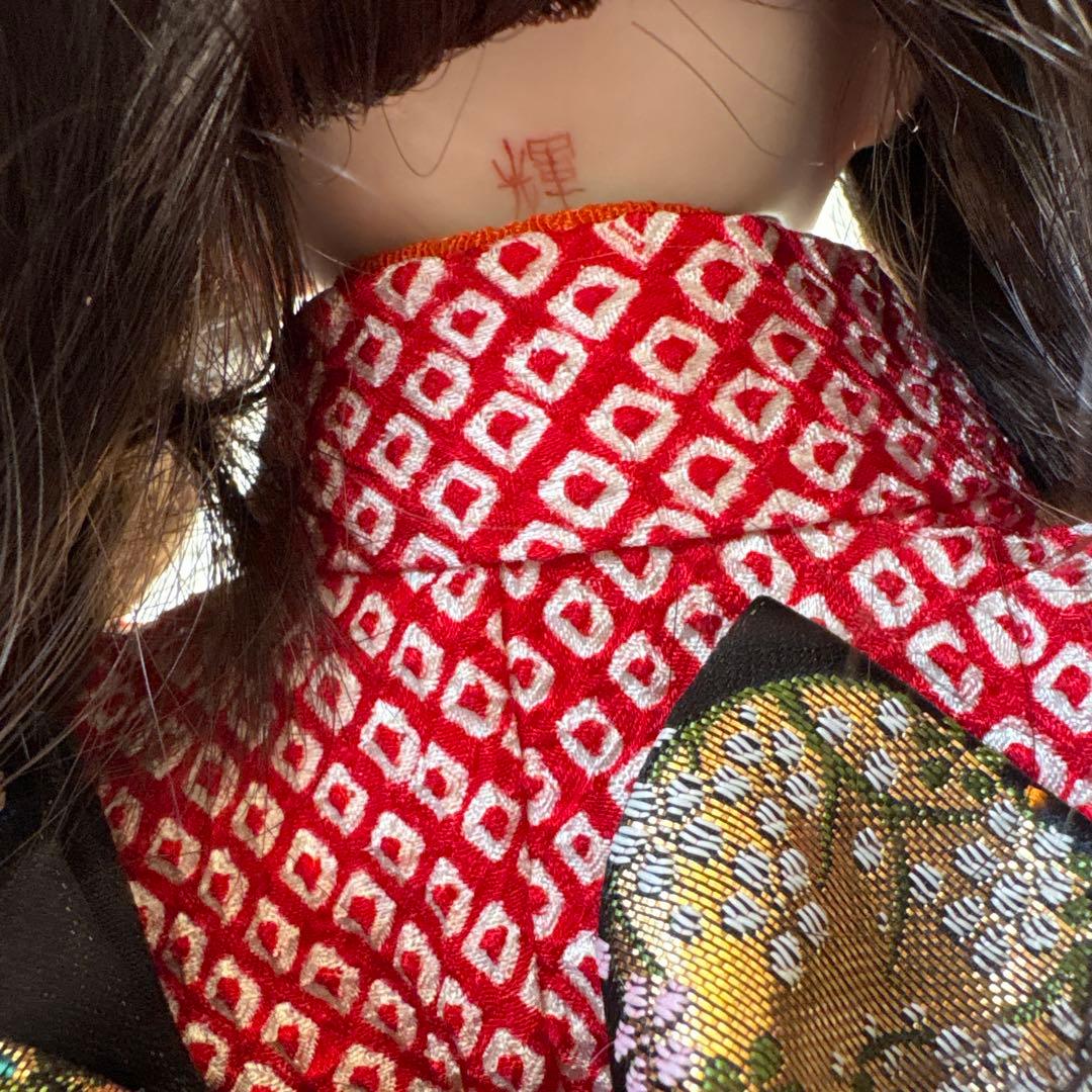 ビスクドール　三輪輝子作